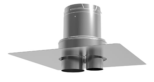 DuraVent DirectVent Pro - Adattatore di terminazione colineare con diametro 10,2 x 15,2 cm