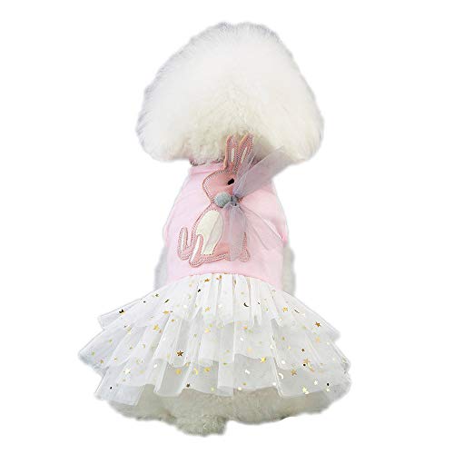 Vestido para perro pequeño y mediano miniatura 1