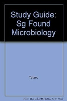 Paperback Foundations in Microbiology, Study Guide Book