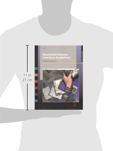 Macintosh Human Interface Guidelines #TOP1
