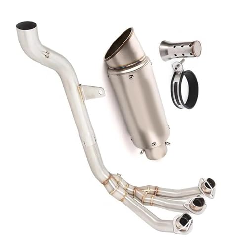 Collecteur et silencieux moto pour échappement complet Triumph Tiger 660 2022
