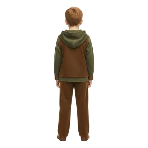 Disfraz Medieval Verde para Niño Inspirado en Dragon Rider miniatura 6