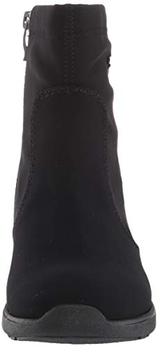 Ara Women's Piera Ankle Boot, Black Fabric, 6.5 Medium Uk (9 Us) #TOP1