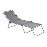 Lafuma Siesta L Sonnenliege Grau Ombre