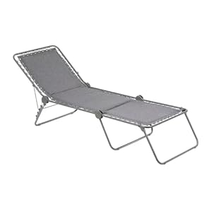 Lafuma Siesta L Sonnenliege Grau Ombre