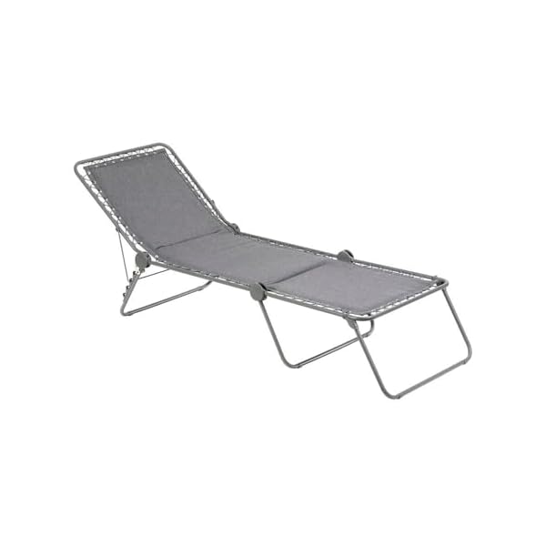 Lafuma Siesta L Sonnenliege Grau Ombre