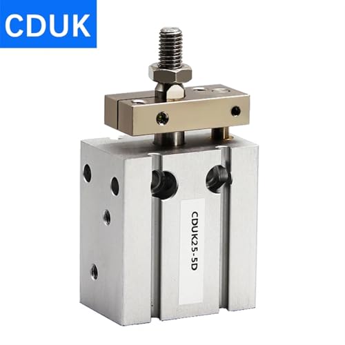 Cylindre pneumatique CDUK20-40D double effet alu intégré