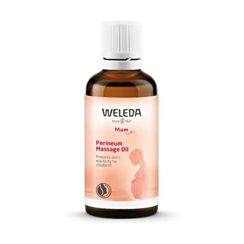 Weleda Perineum Massage Oil, 50 ml Cover