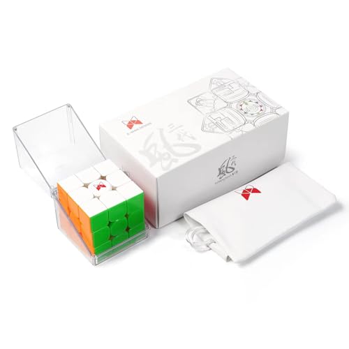 QY Tornado V3 MA3x3x3 Xs[h L[uAX-Man Tornado }OlbgAXebJ[sv̋ZpL[u (̓o[W) - ܂ރfobO VXe̐ƃJo `[gA̐ + L[u fobO c