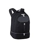 JAKO Unisex Rucksack Striker, Schwarz, EMPTY/NO SIZE