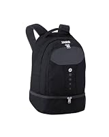 JAKO Unisex Rucksack Striker, Schwarz, EMPTY/NO SIZE