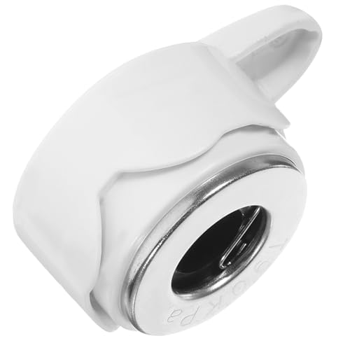 MALUGOGO Kit de repuesto de válvula de alivio de seguridad para olla a presión, válvula de escape con tapa de sellado para ollas a presión eléctricas para uso en cocina