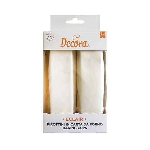 Miniatura 4 de Decora 0339893 Cf 60 Moldes Eclair 135x33x28 H Mm Blanco