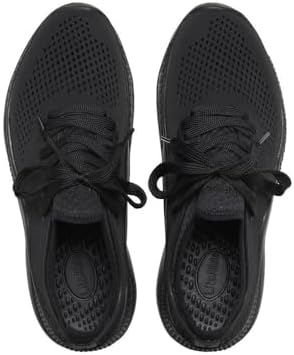 crocs(クロックス) Women's Sneakers Water Shoe, Black, 27.0 cm | Image 4