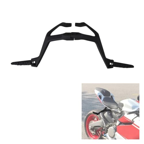 Support de repose-pieds Ducati Panigale V2 argenté en alliage robuste