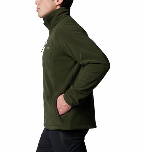 Image of Columbia Men's Fast Trek II Full Zip Fleece (AE3039 Green XXL)