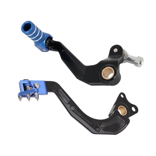 Pédale de frein et levier de vitesse moto pour explorer en XT250