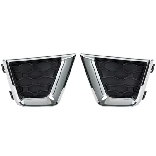 Cubierta de luz antiniebla para Jeep Renegade 2019-2023: marco embellecedor de rejilla (par)