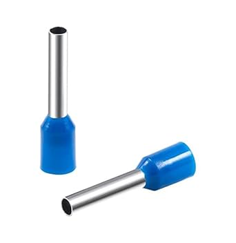 ASCON Insulated Single End Lug - 2.50 Sq. mm with 8mm Pin, Pack of 1000 (0.83 Rs. Each)