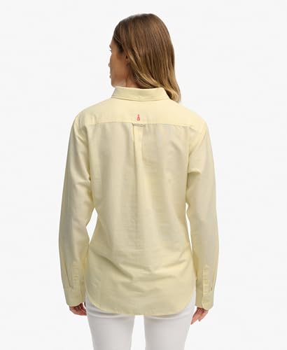 Chemise manches longues femme Superdry Oxford Bd - vue 6