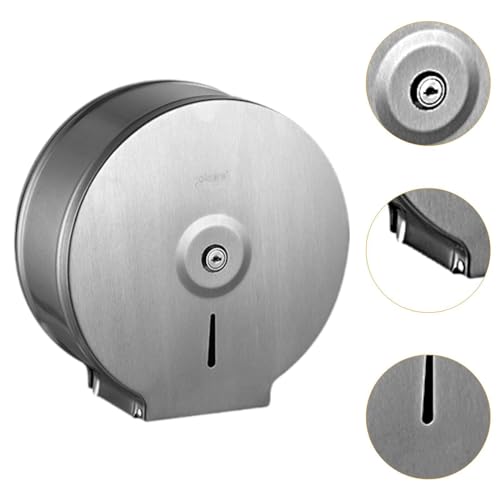 Distributeur de papier toilette pour usage commercial support mural 25 cm