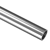 GLOKUUCA 304 Stainless Steel 20mm OD 300mm Length - 1Pcs Round Metal Pipe Fits for Industrial Applications - Stainless Steel Seamless Straight Pipe Tube - (2mm Thickness)