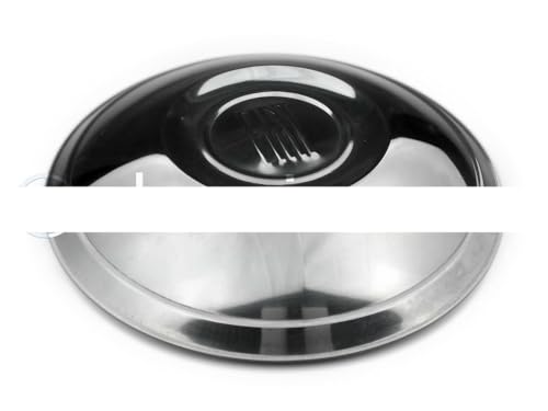 Coppa Ruota In Acciaio (1 Pezzo) Compatibile Con Fiat 500 Giardiniera Base D, 600 e 600 Multipla Epoca