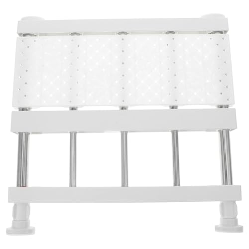 PRETYZOOM Storage Shelves for Closet 1 Set Retractable Wardrobe Separators for Daily Articles