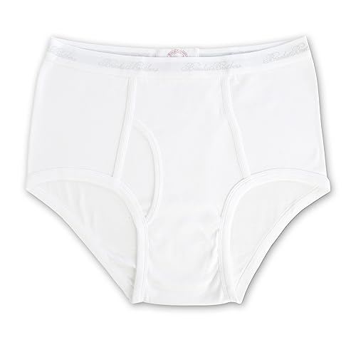 Brooks Brothers Men's Regular Fit 100% Supima Cotton Stretch Briefs Underwear 3 Pack,2