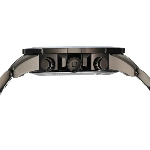 Image of Xylys Lightning with Chronograph Quartz Grey Dial Grey Stainless Steel Strap Watch for Men - 40068QM01E