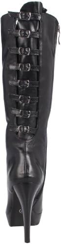 Two Lips Women's Torrent Knee-High Boot,Black,10 M US | Image 2