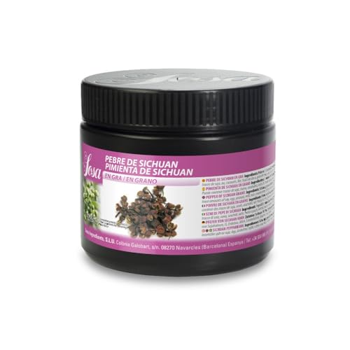 SOSA Pimienta de Sichuan - Especia característica por su sabor cítrico - Formato 100grs