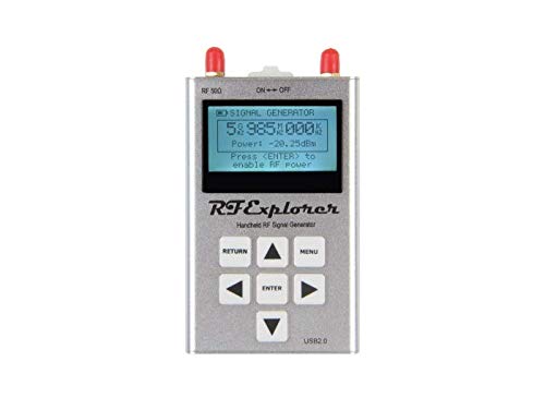 ✔ La custodia in EVA su misura si adatta al generatore di segnale RF Explorer Combo e agli accessori aggiuntivi. Questa custodia consente di proteggere il dispositivo RF Explorer e mantenere tutte le parti e i componenti organizzati