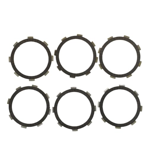 t@Co[Nb`CLbg 125CC 150CC ԃI[goCiƌ݊ CG125 CG 125 CG150 CG 150 ATV(Friction Plate-6pcs)