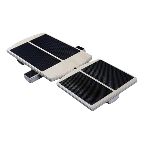 Cavigliera per stabilità | Tavola di equilibrio per caviglia, tavole portatili in legno per la mobilità delle caviglie con design compatto per allenamento 'equilibrio, rafforzamento delle caviglie