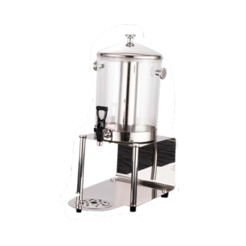 Distributeur de boissons argent grand volume pour buffets et réceptions
