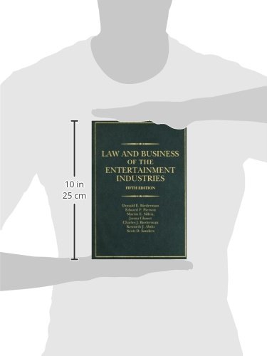 Law And Business Of The Entertainment Industries (Law & Business Of The Entertainment Industries) #TOP2