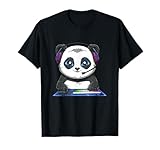 Tu adores passer de longues heures devant tes jeux vidéo et ton ordinateur, et tu raffoles des pandas gamers, alors ce panda joueur espiègle, une manette dans chaque patte, est idéal pour afficher ton style de vie de gamer.