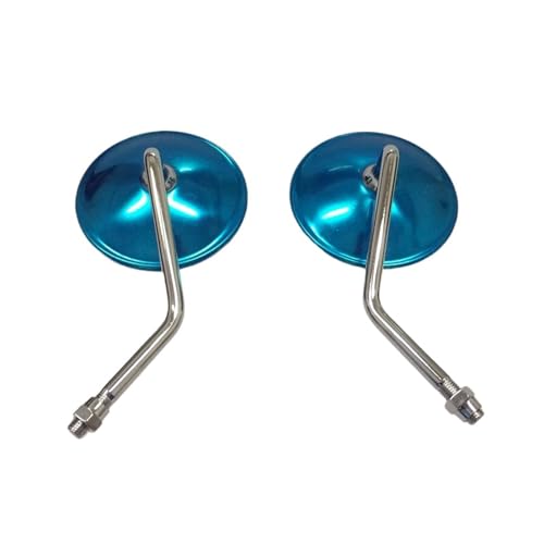 Espejos Retrovisores Moto para Manillar de GN250 Repuestos de 22mm 1 Par