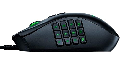 Razer Naga Trinity Gaming-Maus mit 16.000 DPI optischem Sensor