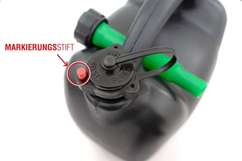 Benzinkanister Petex 44311004 für Reservekraftstoff 20 Liter