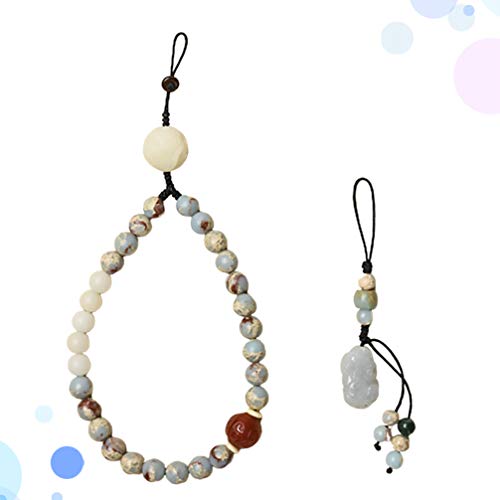 VILLCASE AlÃ§a de Pulso de Telefone Celular CordÃ£o de Pulso Pulseira Feminina para Bolsa de Telefon