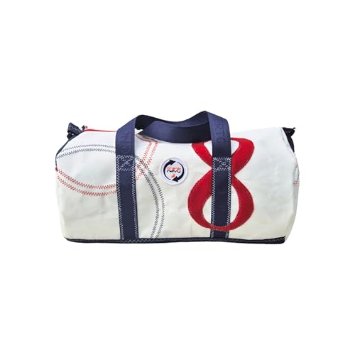 Personalized Sailcloth Duffel Bag
