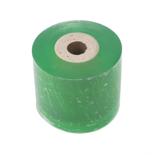 Rollo de cinta de injerto elástica para uso en poda, brotación, injerto y floristería, promoviendo un sellado seguro de injertos de plantas (5 cm)