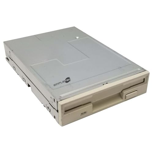 SIMPLETEK - Lecteur de disquette 3.5 MPF920-E interne ordinateur fixe IDE PATA EIDE Blanc | Câbles non inclus (reconditionné)