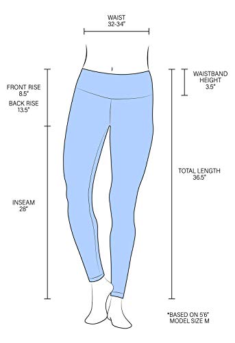 Image of 90 Degree By Reflex Womens Power Flex Yoga Pants