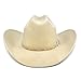 FLUFFY SENSE. Cowboy Hat for Women and Men with Shapeable Wide Brim - Felt Cowboy Hat Cattleman Western Hats for Cowboys and Cowgirls (as1, Alpha, m, l, Buckskin Tan)
