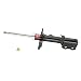 KYB 334450 334451 344612 Pair of Front and Rear Shocks and Struts for 03-08 Toyota Corolla