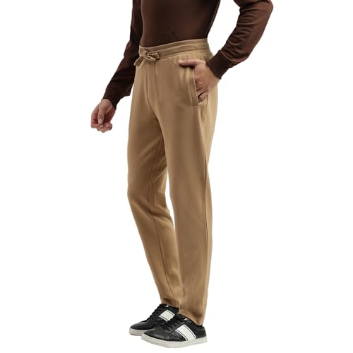 Image of UNITED COLORS OF BENETTON Men's Regular Mid Rise Track Pants