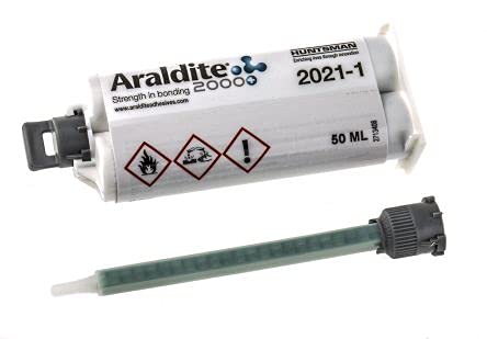 ARALDITE 2021-1 - UN ADHESIVO DE METACRILATO MUY RÁPIDO MULTIMATERIALES (50 ML)